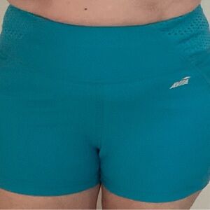 Avia Women's Vibrant Blue Athletic Shorts